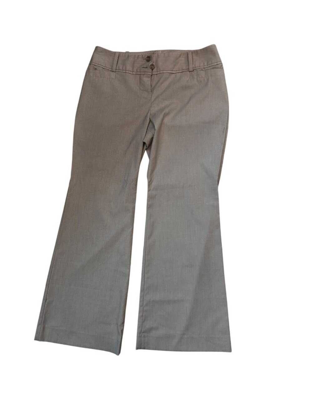 The Limited Cassidy Fit Gray Dress Pants Womens Size 10S 1985